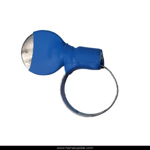 بست دستگیره دار شیلنگ سایز 19 × 13 آبی