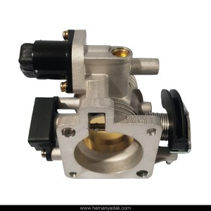 دریچه گاز کامل پیکان و پراید ساژم برند دیاکو (کد 5119)