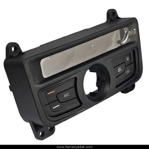 قاب و کلید پنل کولر و بخاری دیجیتالی ساینا و کوییک