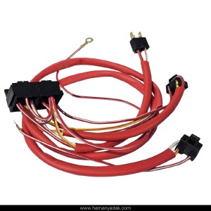 سیم کشی تقویت چراغ سیم خودرویی 2.5 برند HPERIN