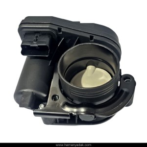 دریچه گاز کامل برقی پژو 206 تیپ 5 پلاستیکی