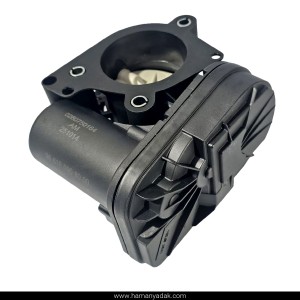 دریچه گاز کامل برقی پژو 206 تیپ 5 پلاستیکی