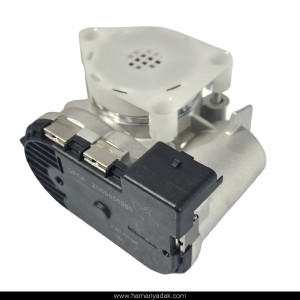 دریچه گاز کامل برقی پژو 405 SLX مدل سوکت ریز