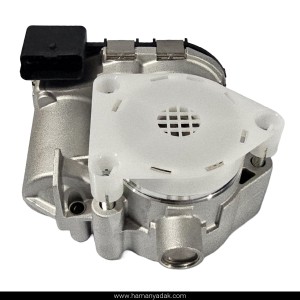 دریچه گاز کامل برقی پژو 405 SLX مدل سوکت ریز