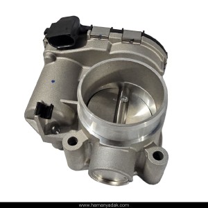 دریچه گاز کامل برقی دنا پلاس توربو (اصلی)