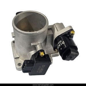 دریچه گاز کامل تیبا مدل قدیم برند دیاکو (کد 5125)