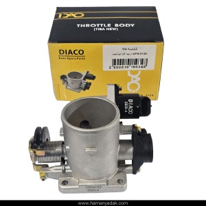 دریچه گاز کامل تیبا مدل جدید برند دیاکو (کد 5124)