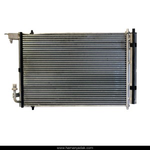 کندانسور کولر پژو 206 مدل سابکول برند سردساز