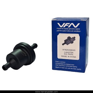 کنیستر بنزین مشکی پژو 405 و پژو 206 برند والافن (کد 8003)