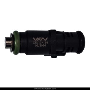 سوزن انژکتور XU7 پژو 405 و پارس و سمند 4 سوراخ کوتاه برند والافن (کد CEV13-156)
