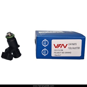 سوزن انژکتور XU7 پژو 405 و پارس و سمند 4 سوراخ کوتاه برند والافن (کد CEV13-156)