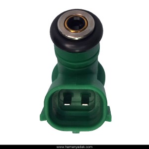 سوزن انژکتور پژو 206 سبز 3 سوراخ سوکت بیضی برند والافن (کد 01F023)