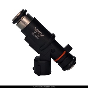 سوزن انژکتور پراید ساژم تک سوراخ سوکت بیضی برند والافن (کد 01F030)
