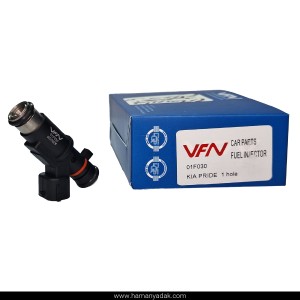 سوزن انژکتور پراید ساژم تک سوراخ سوکت بیضی برند والافن (کد 01F030)