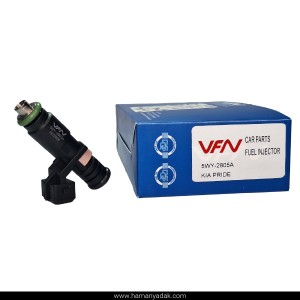 سوزن انژکتور زیمنس پراید و تیبا کمر صورتی 3 سوراخ برند والافن (کد 5WY-2805A)