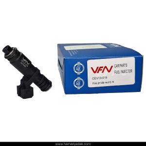سوزن انژکتور پراید یورو 4 مشکی 3 سوراخ برند والافن (کد CEV-1308)