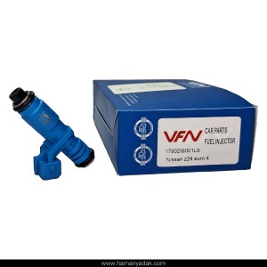 سوزن انژکتور نیسان یورو 4 آبی 4 سوراخ برند والافن (کد 17902IB001LS)