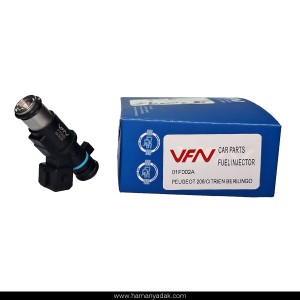 سوزن انژکتور پژو 206 و پیکان اورینگ آبی تک سوراخ برند والافن (کد 01F002A)