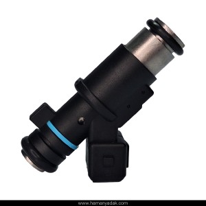 سوزن انژکتور پژو 206 و پیکان اورینگ آبی تک سوراخ برند والافن (کد 01F002A)