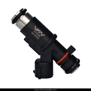 سوزن انژکتور پژو 405 و پارس SLC اورینگ نارنجی 3 سوراخ برند والافن (کد 01F026)