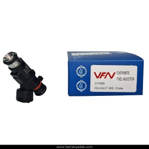 سوزن انژکتور پژو 405 و پارس SLC اورینگ نارنجی 3 سوراخ برند والافن (کد 01F002A)