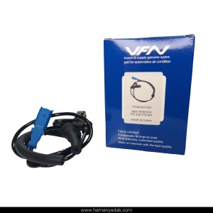 سنسور ABS چرخ جلو پژو 206 مدل بوش برند والافن (کد 7007)