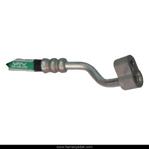 شیلنگ کولر مایع دوقلو سانتافه (کد SH307) برند والافن