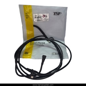 شیلنگ بنزین از فیلتر تا ریل سوخت تیبا و کوییک اتوماتیک برند تپش صنعت (کد 24418103)