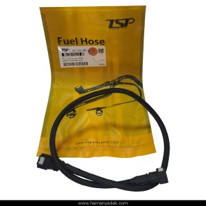 شیلنگ بنزین ریل سوخت سمند EF7 برند تپش صنعت (کد 24434400)