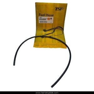 شیلنگ بخار بنزین بالای باک پژو 405 برند تپش صنعت (کد 24940501)