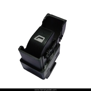 کلید شیشه بالابر پژو پارس تک پل نور سفید برند BIG