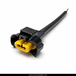 سوکت 2 فیش مه شکن شاهین و پژو 207 برند +BBZ