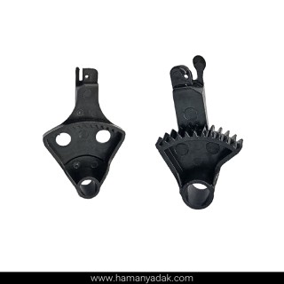 پک چرخ دنده دما و هوا پنل بخاری پژو 206 برند +BBZ