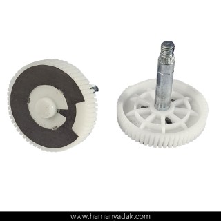 چرخ دنده موتور برف پاک کن پژو 405 جدید برند +BBZ