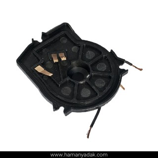 درب موتور برف پاک کن تیبا