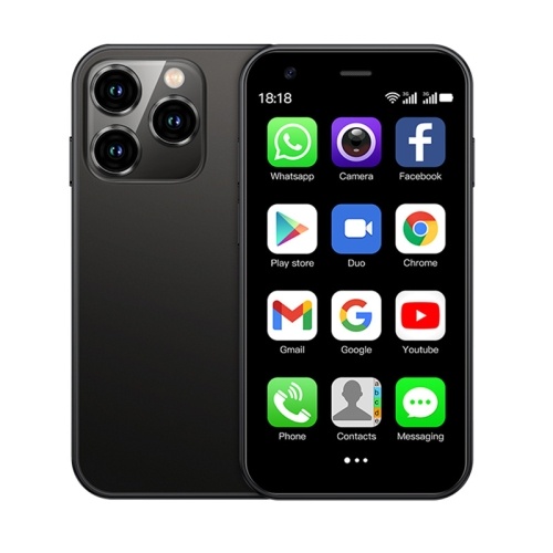 گوشی موبایل آیفون مینی دوسیم کارت  ظرفیت 16 گیگابایت و رم 2 گیگابایت ا Iphone mini SOYES XS 15