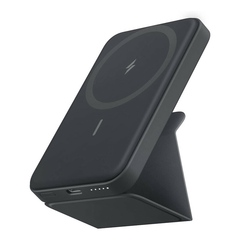 پاوربانک بی سیم انکر مدل Magnetic Battery A1614 ظرفیت 5000 میلی آمپر