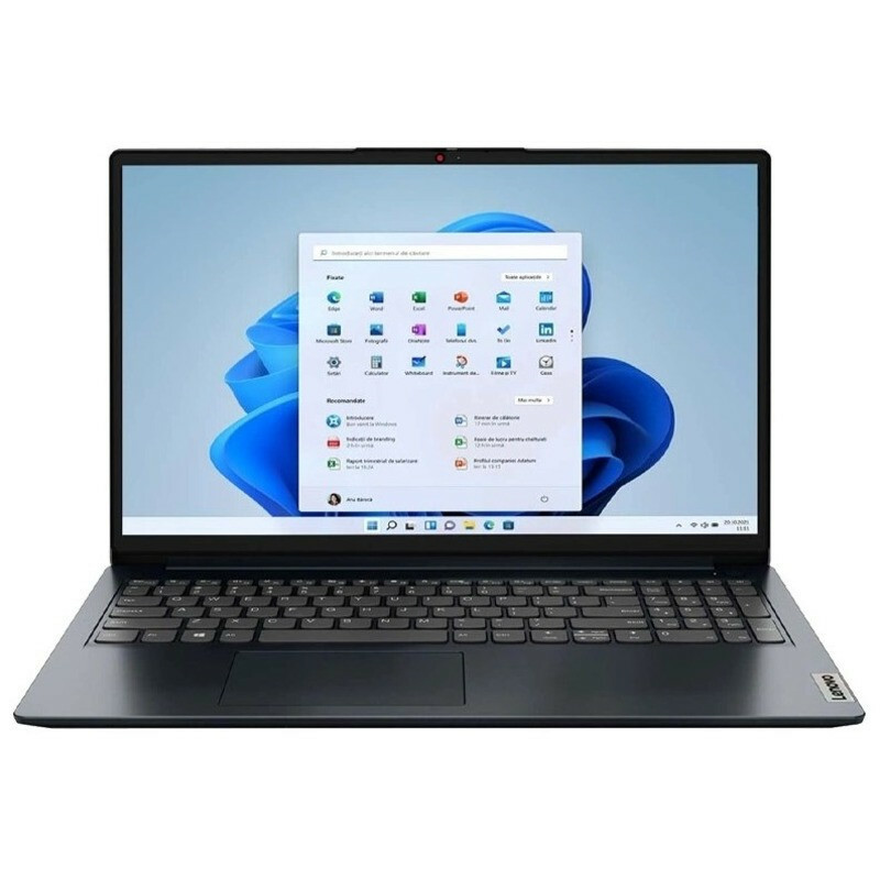 لپ تاپ 15.6 اینچی لنوو مدل Ideapad 1 15IJL7-Celeron N4500-8GB DDR4-256GB SSD-TN-W