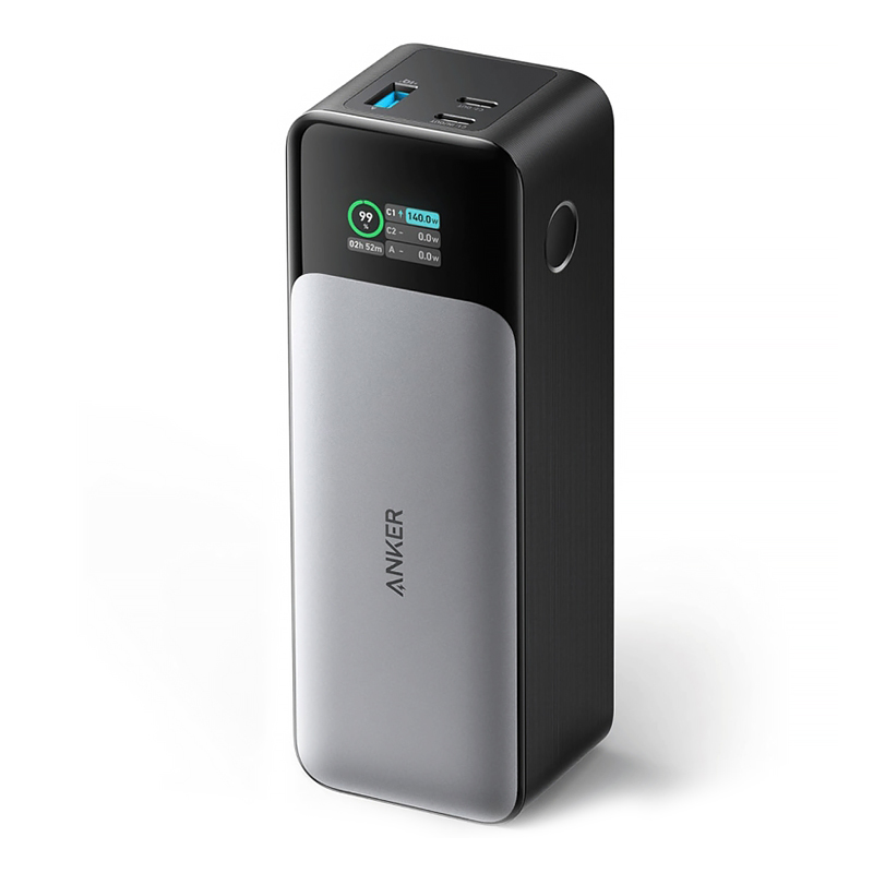 پاوربانک انکر مدل A1289 Anker 737 ظرفیت 24000 میلی آمپر ساعت