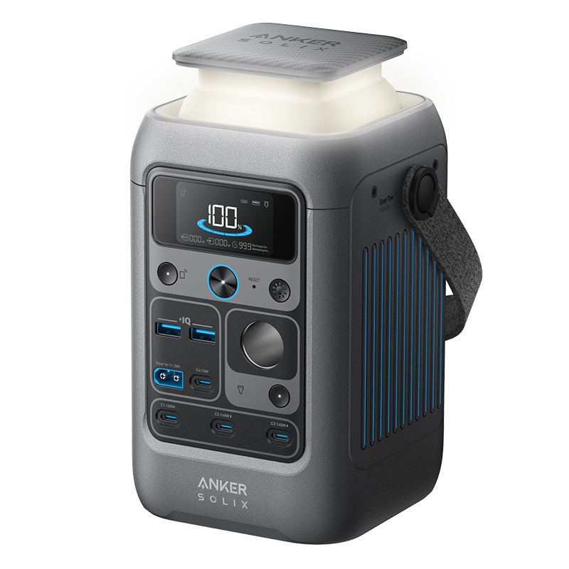 پاوراستیشن و نیروگاه همراه انکر مدل Anker SOLIX C300 DC Power Station 288Wh | 300W A1726