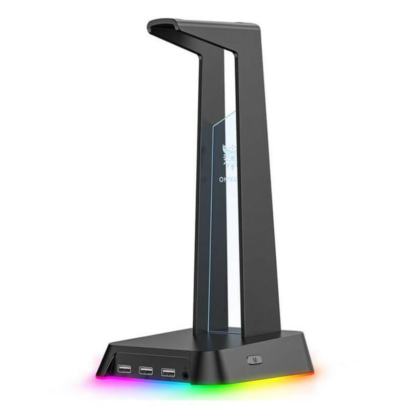 پایه نگهدارنده هدفون گیمینگ اونیکوما مدل ST2 RGB