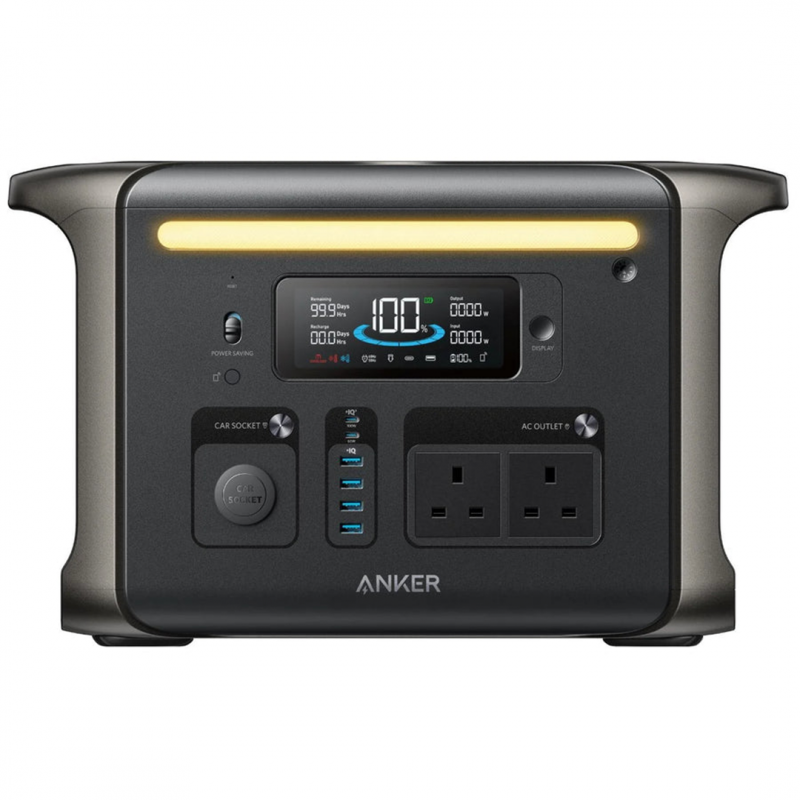 پاوراستیشن و نیروگاه همراه انکر  Anker SOLIX F1500 Power Station 1536Wh | 1800W مدل A1772