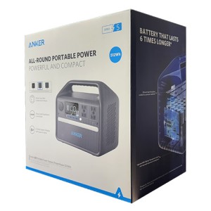 نیروگاه همراه انکر Anker 535 PowerHouse 512Wh مدل A1751