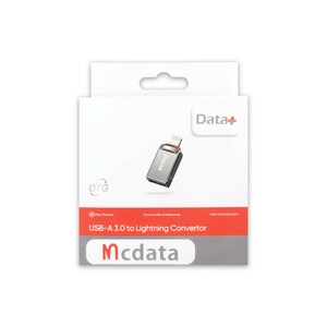 قیمت مبدل Otg لایتنینگ دیتا پلاس مدل MC DATA C1 - همه چی بازار