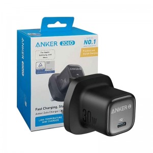 شارژر دیواری انکر مدل A2698 توان 30 وات
