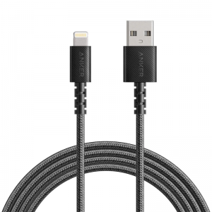 کابل USB به لایتنینگ انکر مدل A8012 طول 0.9 متر