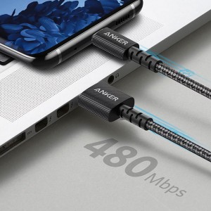 بهترین کابل لایتنینگ انکر مدل A8012 طول 0.9 متر - همه چی بازار