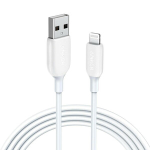 قیمت کابل USB به لایتنینگ انکر مدل A8813 طول 1.8 متر - همه چی بازار