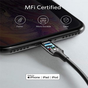 کابل USB به لایتنینگ انکر مدل A8813 طول 1.8 متر