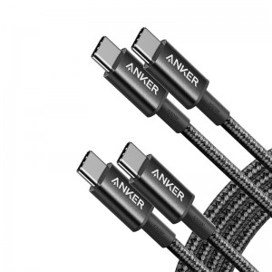 قیمت کابل تبدیل USB-C به USB-C انکر مدل A8757 طول 1.8 متر - همه چی بازار